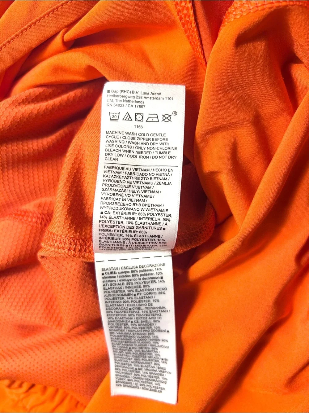 Athleta Match Point Active Tennis Dress w/ Built in Shorts Sz 6 - Picture 7 of 8